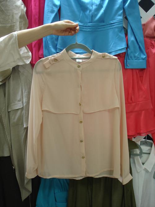 韩国东大门工厂服装批发直销2011新款夏季女式衬衫罩衫 kf17 145.