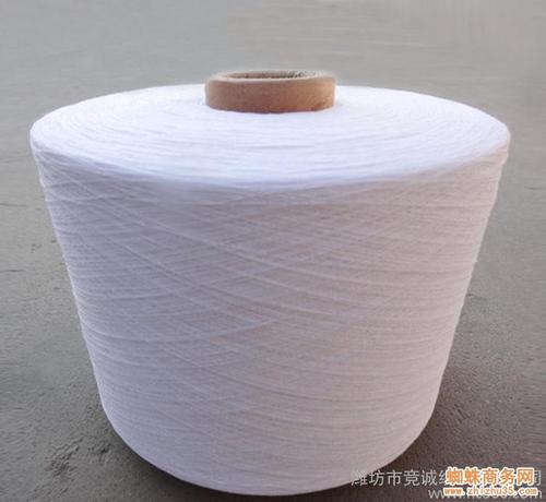 优惠特卖潍坊竞诚多种规格 20漂白棉纱 棉纺纱装饰布原材料